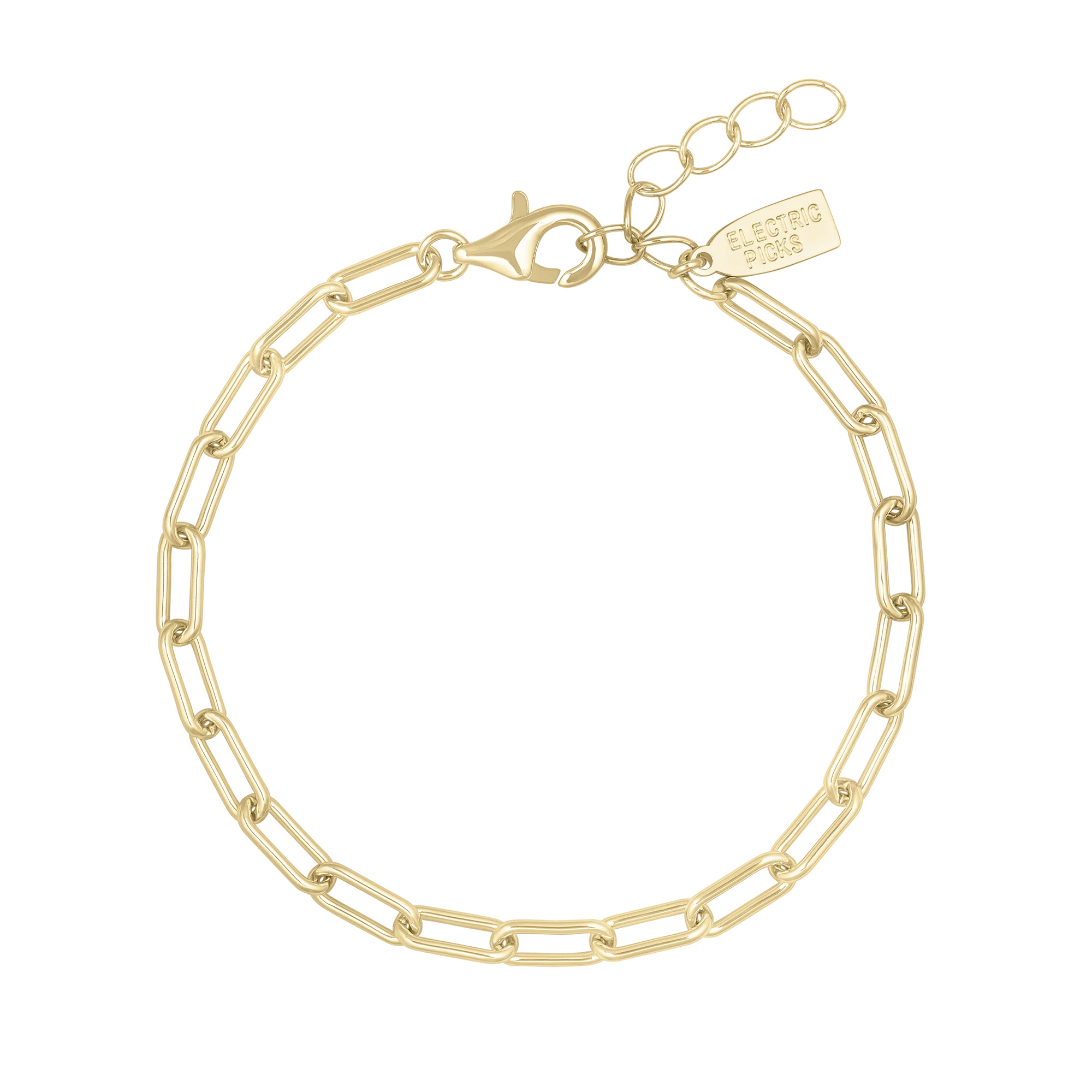 Charm Bar Bracelet | Electric Picks Jewelry