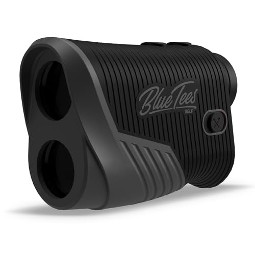 Blue Tees Golf Series 2 Pro Plus Golf Rangefinder with Slope Switch - 800 Yards Range Finder, 6X Magnification Laser Rangefinder, Advanced Flag Pole Locking with Pulse Vibration | Amazon (US)