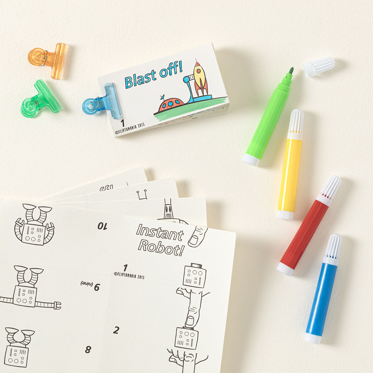 Flipbook Kits | UncommonGoods