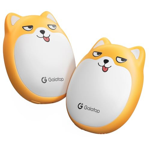 Gaiatop Rechargeable Hand Warmers 2 Pack, Cute Dog Magnetic Split Design | Amazon (US)