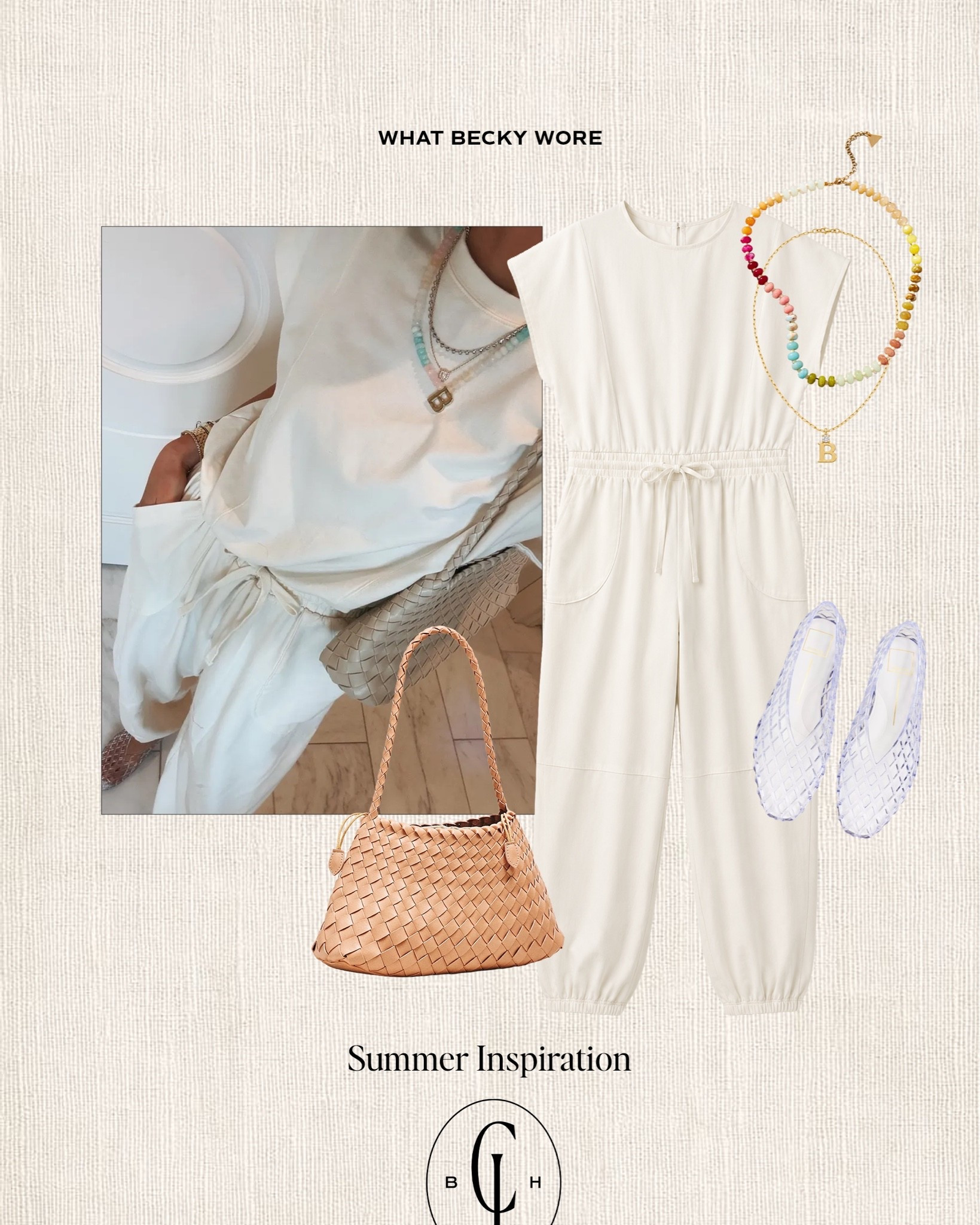 How cute and easy is this jumpsuit?! So cozy and also comes in blue and orange! Love the cinch at the waist @Anthropologie Great for moms on the go!

#LTKsummer #LTKstyletip