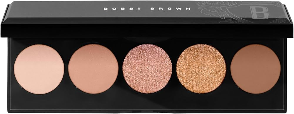 Bobbi Brown All Nudes Eyeshadow Palette | Matte & Metallic Neutral Eyeshadow Palette | Amazon (US)