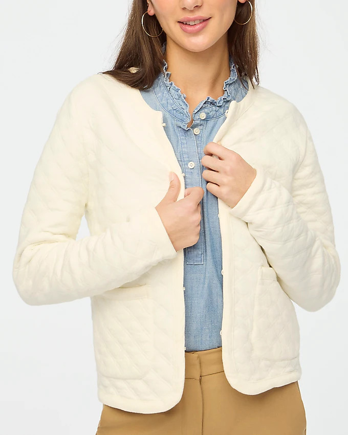 Quilted jacket | J.Crew Factory