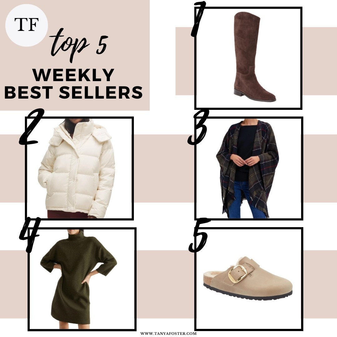 This weeks best sellers! 

#LTKGiftGuide #LTKCyberWeek #LTKSeasonal