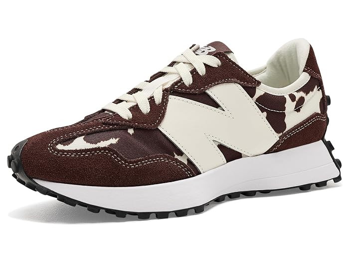 New Balance Classics 327 Women's Shoes Timberwolf/Sea Salt/Light Chrome Blue : 12 B - Medium, Leather/Suede | Zappos.com