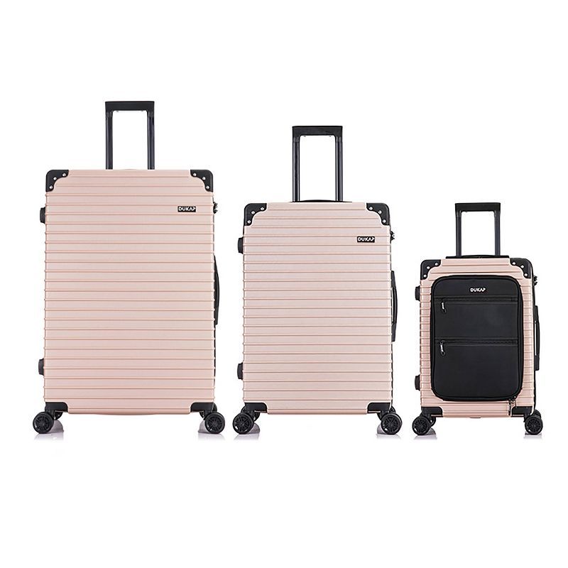 DUKAP Tour Lightweight 3pc Hardside Luggage Set | Target