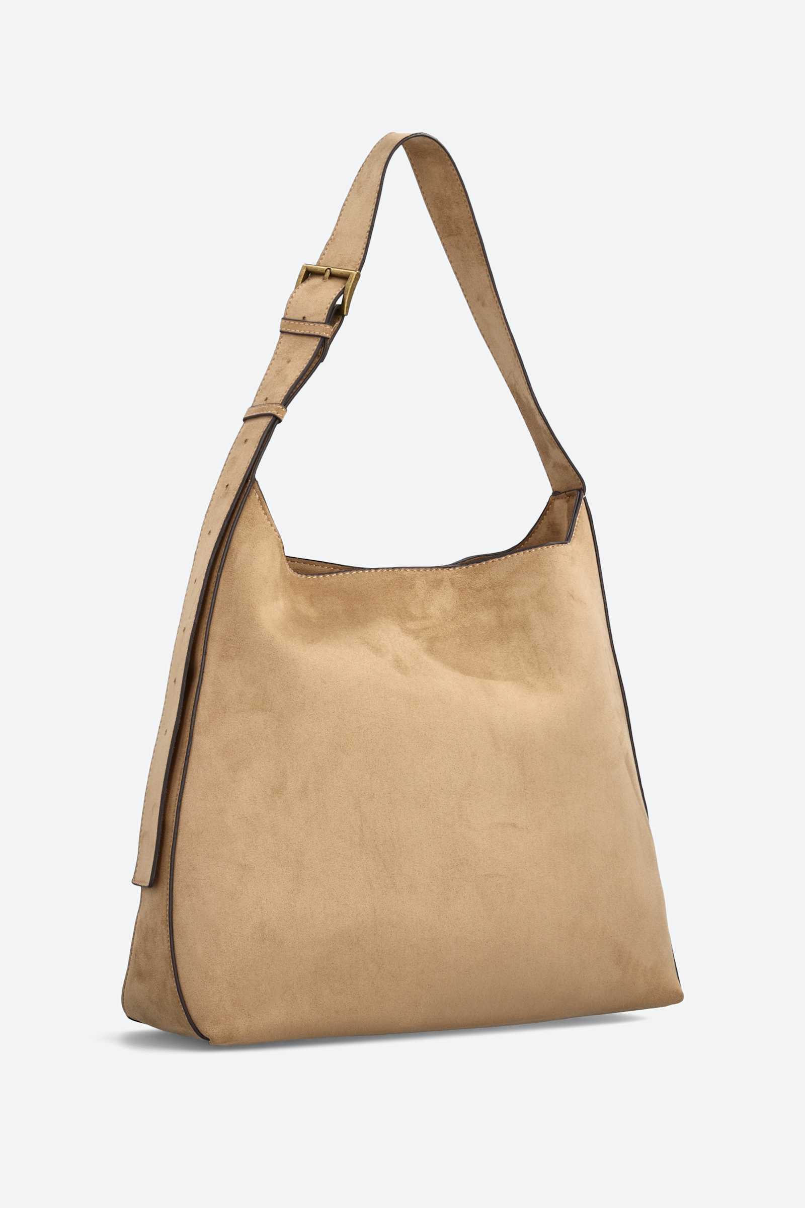 Piper Sueded Shoulder Tote | Stitch Fix