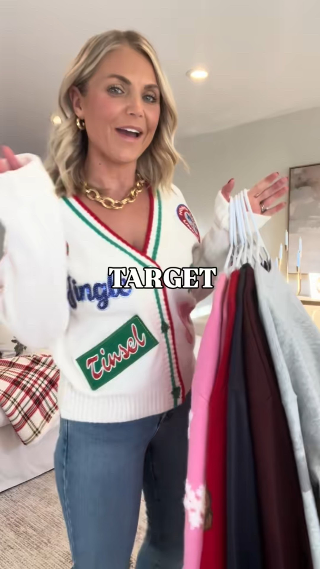 Target Holiday Sweaters are so good this year! Such fun prints and details and for under $35 these will be perfect for any holiday event!🎅🎄


Target finds, target fashion, Christmas sweaters, holiday sweaters, the grinch sweater, Christmas graphic sweatshirts, ugly sweater party, holiday party sweaters 

#LTKSeasonal #LTKFindsUnder50 #LTKHoliday