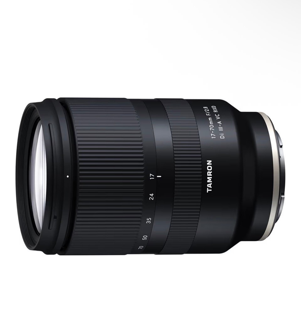 Tamron 17-70mm f/2.8 Di III-A VC RXD Lens for Sony E APS-C Mirrorless Cameras