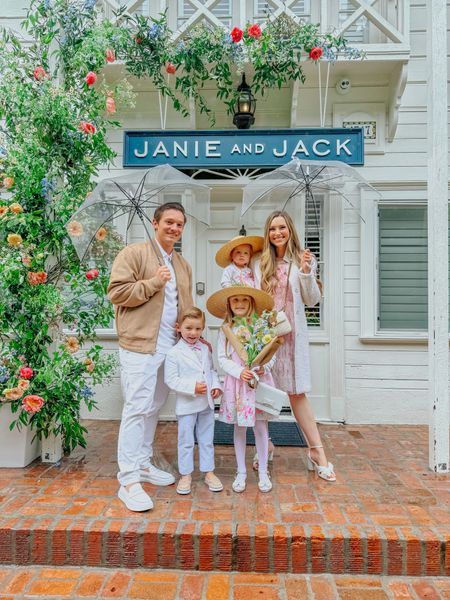 I had so much fun with my family at the Janie and Jack event! They are one of my go to brands when buying kids clothes! #family #matchingoutfits #pinkdresses #easteroutfitinspo #bowheels #bigcoat #janieandjack

#LTKkids #LTKfamily #LTKmens