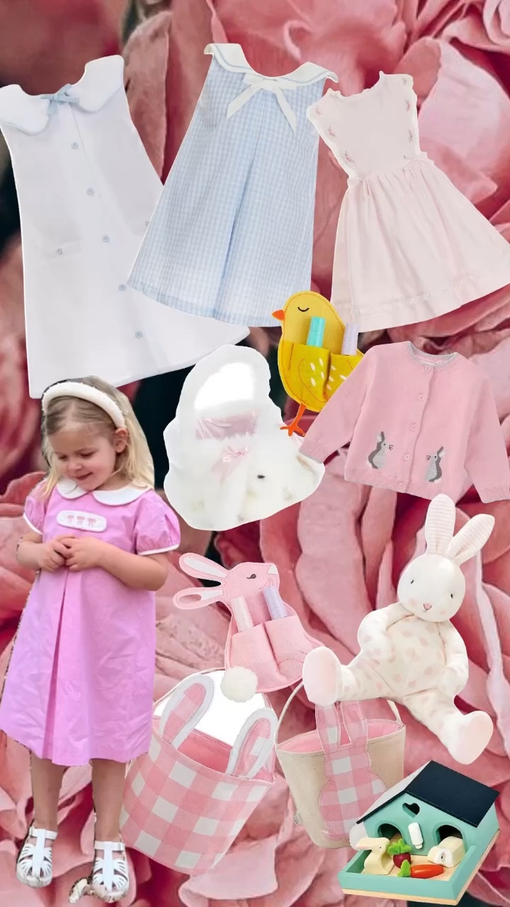 The perfect finds for Easter dresses and Easter basket fillers 

Look no further for the absolute sweetest Easter dresses and special treats to add to your little one’s Easter basket.

Growing up I always love the Easter baskets seemingly filled to the brim with goodies. I specifically always remember a chocolate bunny which continues to be a must purchase for me still today during this season up to Easter (maybe more than 1).
.
.
.
.
#easterdress #easterdecor #easterbasket #midsizestyle #easterstyle #embroidery #affordablekidsclothing #grandmillennial #toddlerfashion what to wear to church what to wear on Easter #springstyle #springfashion

#LTKfindsunder100 #LTKfamily #LTKkids