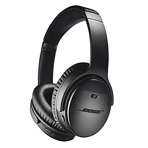 Bose QuietComfort 35 (Series II) Wireless Headphones, Noise Cancelling - Black | Amazon (US)