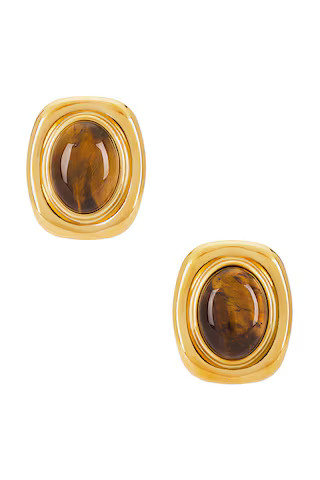 Amber Sceats Miles Earrings in Gold from Revolve.com | Revolve Clothing (Global)