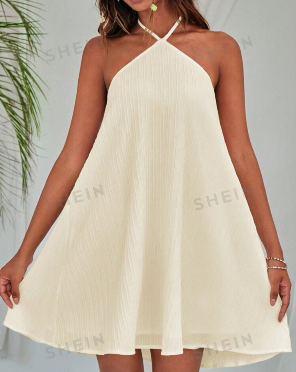 Shein summer beach vacation dress 
Bridal bachelorette graduation 