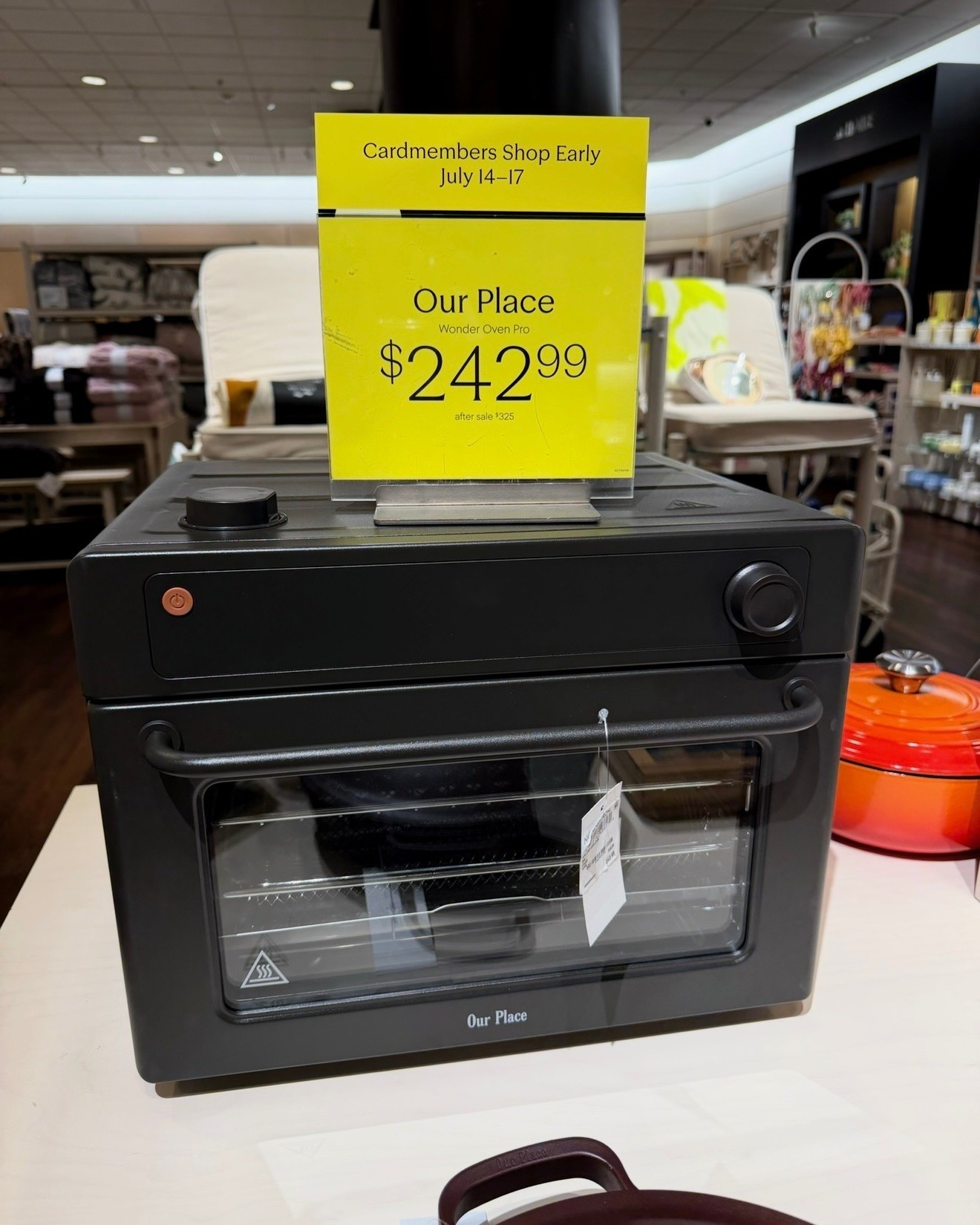 Nsale finds 

Oven, our place, kitchen gadget, Nsale, nordstrom sale, anniversary sale, home finds, summer sale

#LTKSaleAlert #LTKHome