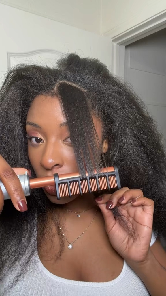 Get sleek, smooth styles in minutes with the SHEGLAM Hot Comb. Designed to tame edges, smooth roots, and create a polished finish, this lightweight hot comb heats up quickly and glides through hair with ease. Perfect for natural, relaxed, wigs, and weave styling, it’s a must-have for effortless salon-worthy results at home.

#SHEGLAM #HotComb #HairTools #SilkPress #NaturalHair #BlackGirlHair #HairTok #BeautyFinds #HairCare #AmazonFinds #Ad

#LTKgrwm #LTKBeauty #LTKSaleAlert