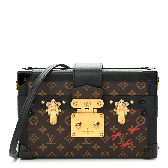 Monogram Petite Malle Black | FASHIONPHILE (US)