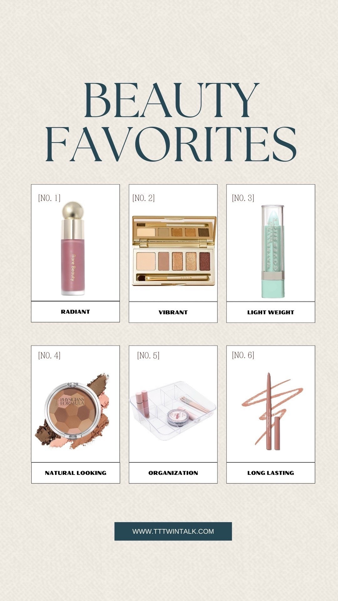 Makeup products we’ve been reaching for lately. Easy to use and they just work for everyday looks. They’ve become staples in our routine!

#LTKdayinmylife #LTKBeauty #LTKOver40