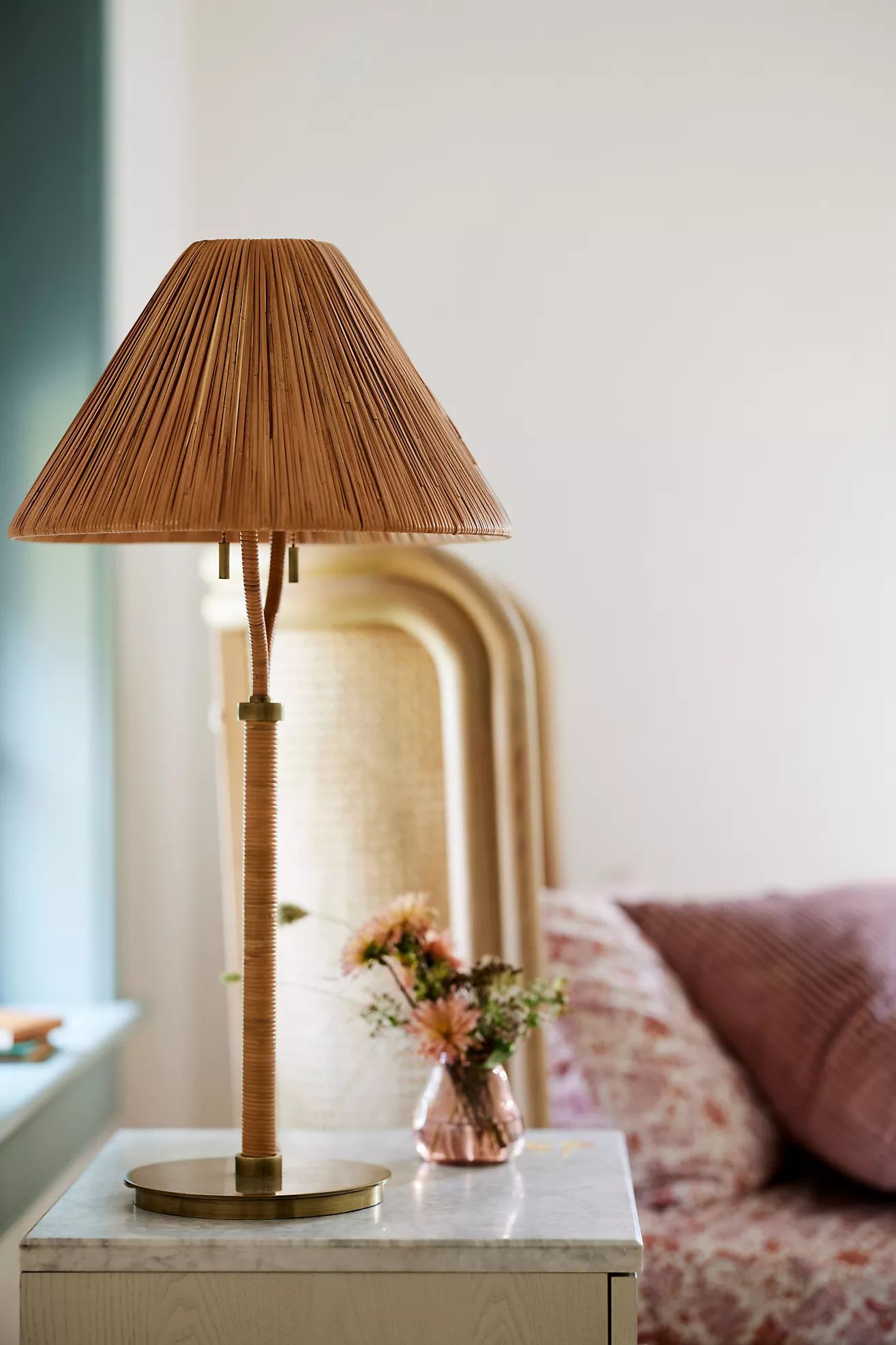 Delphine Table Lamp | Anthropologie (US)