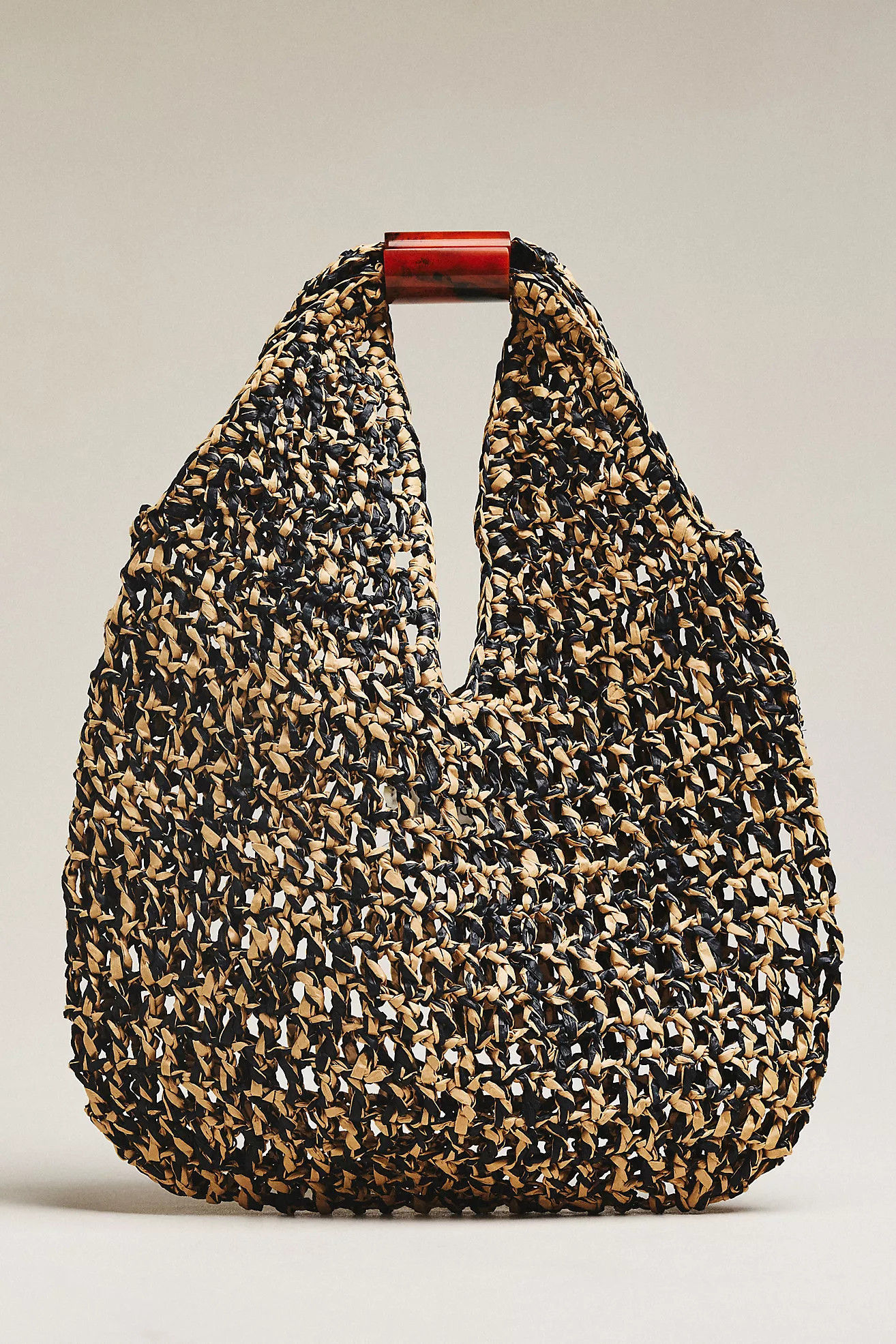 LSPACE Faye Raffia Shoulder Bag | Anthropologie (US)