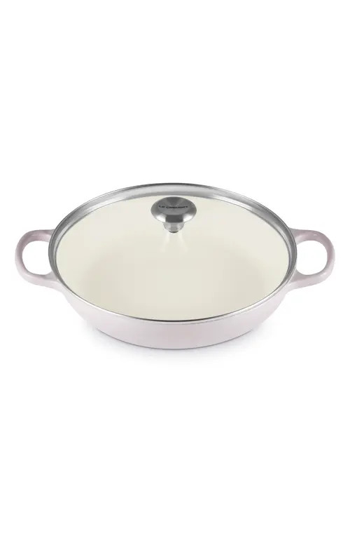 Le Creuset Signature 2.25-Quart Enameled Cast Iron Braiser in Shallot at Nordstrom | Nordstrom