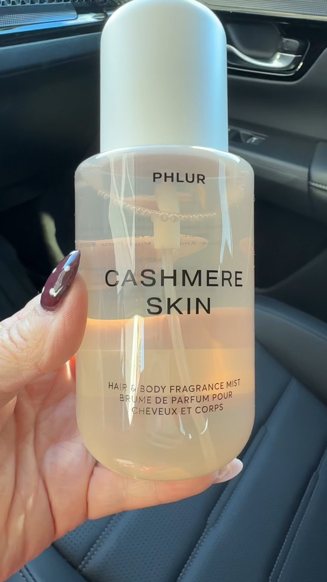 Phlur Cashmere Skin is filled with notes of vanilla, almond, cashmere and cream and leaves and will leave you turning heads 

#LTKBeauty #LTKselfcare #LTKOver40