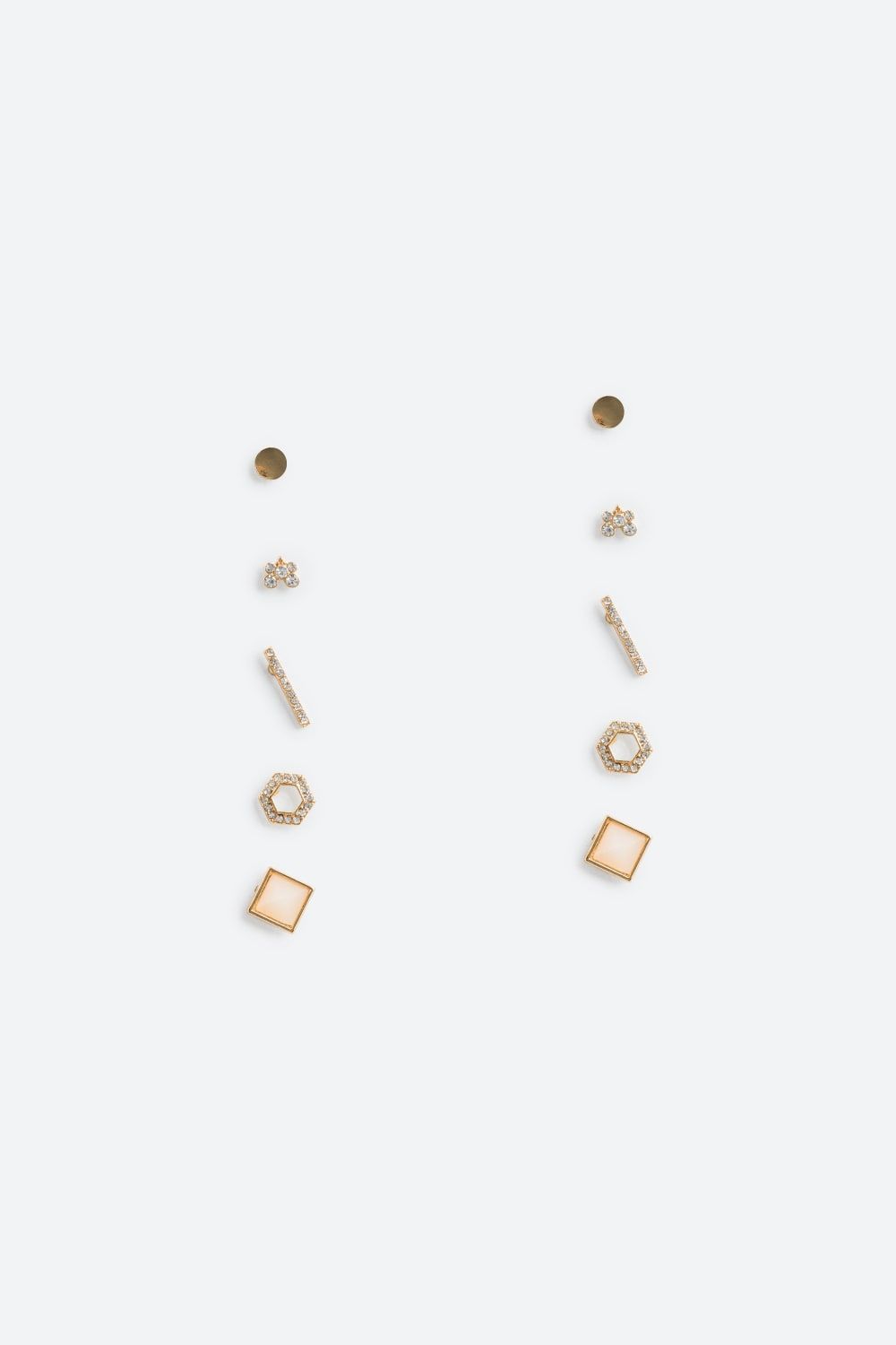 Kevia Five Piece Earring Set | Stitch Fix