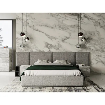 Oteri Upholstered Platform Bed | Wayfair North America