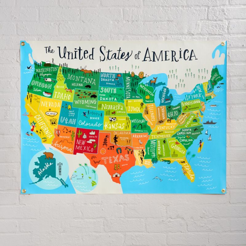 United States Banner (USA) + Reviews | Crate and Barrel | Crate & Barrel