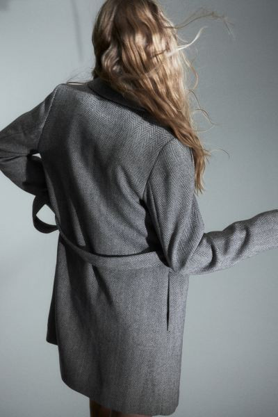 Tie Belt Coat | H&M (US + CA)