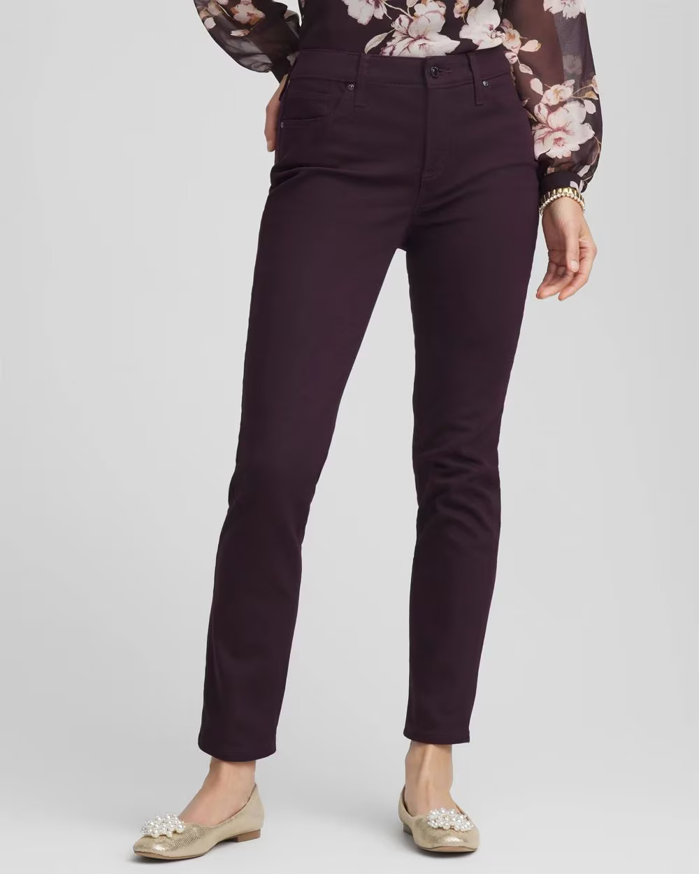 Girlfriend Slim Ankle Jeans | Chico's