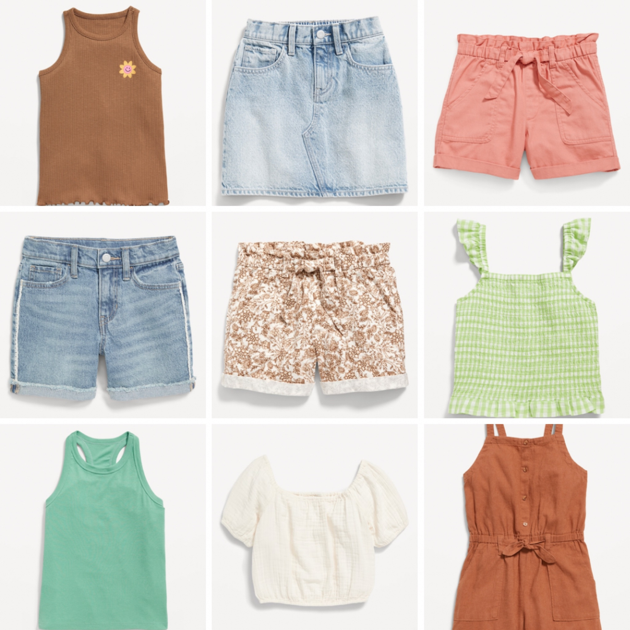 Girls Summer Staples! 50% off everything at Old Navy this weekend.

#LTKsalealert #LTKFind #LTKkids