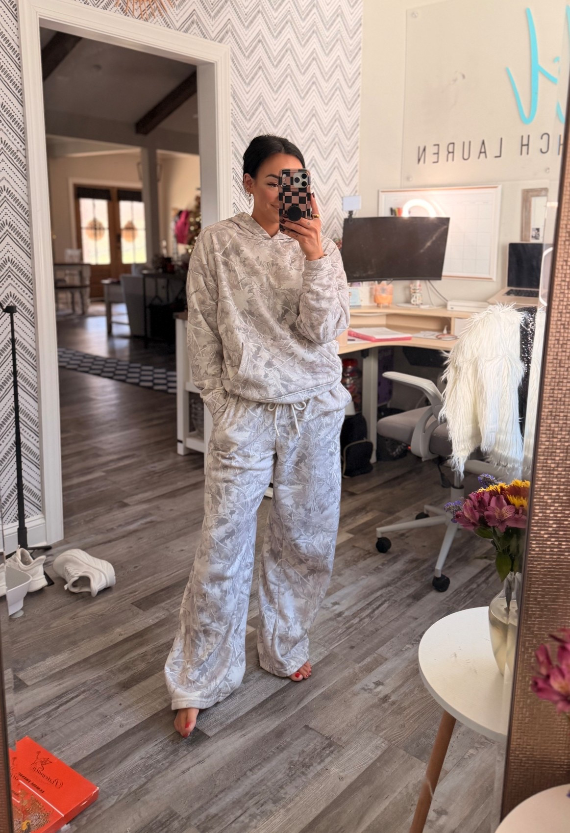 Obsessed with all things camo and this cute set is so comfy! 

#LTKPetite #LTKSeasonal #LTKootd