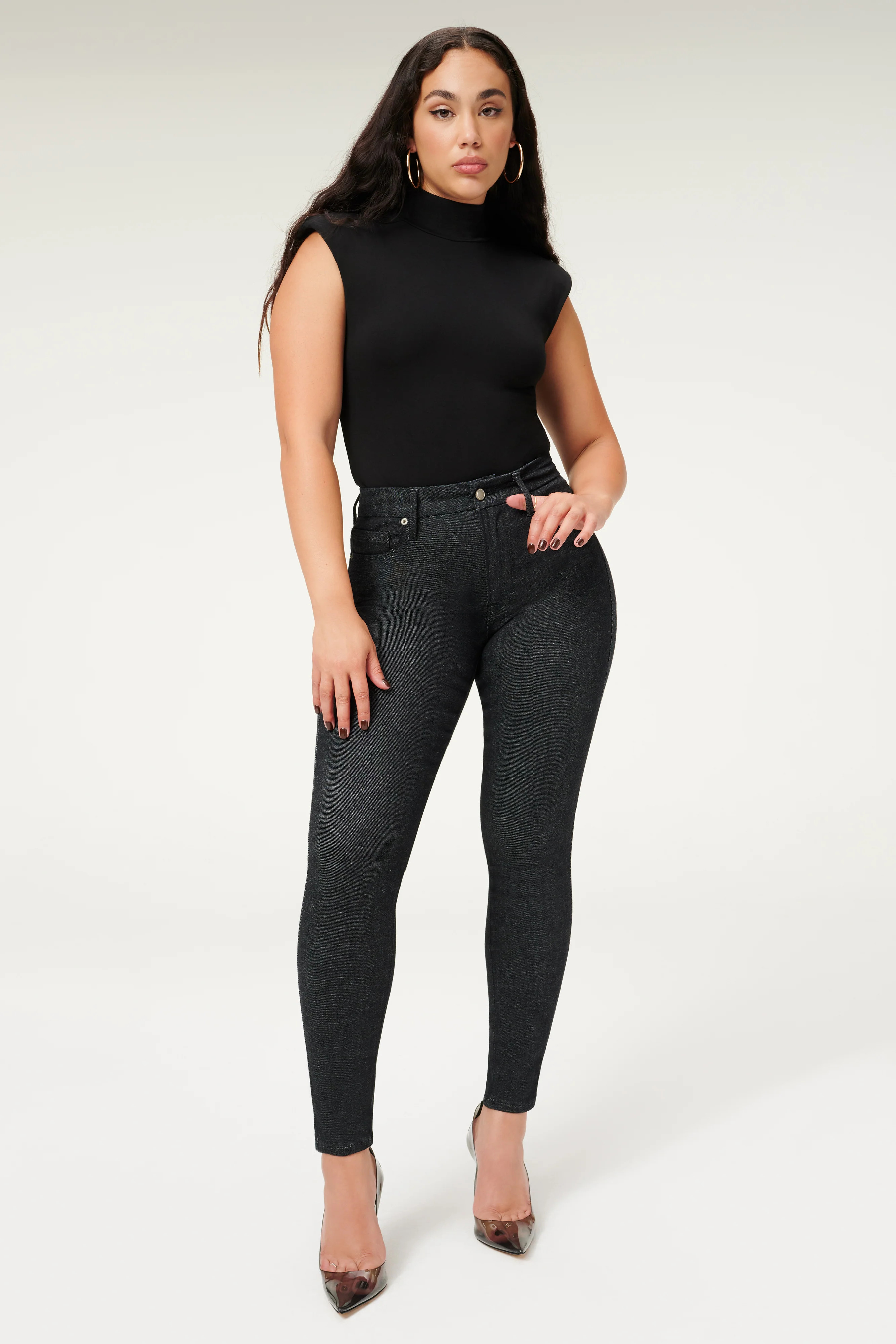 ALWAYS FITS GOOD LEGS | DEEP BLUE001 | Good American