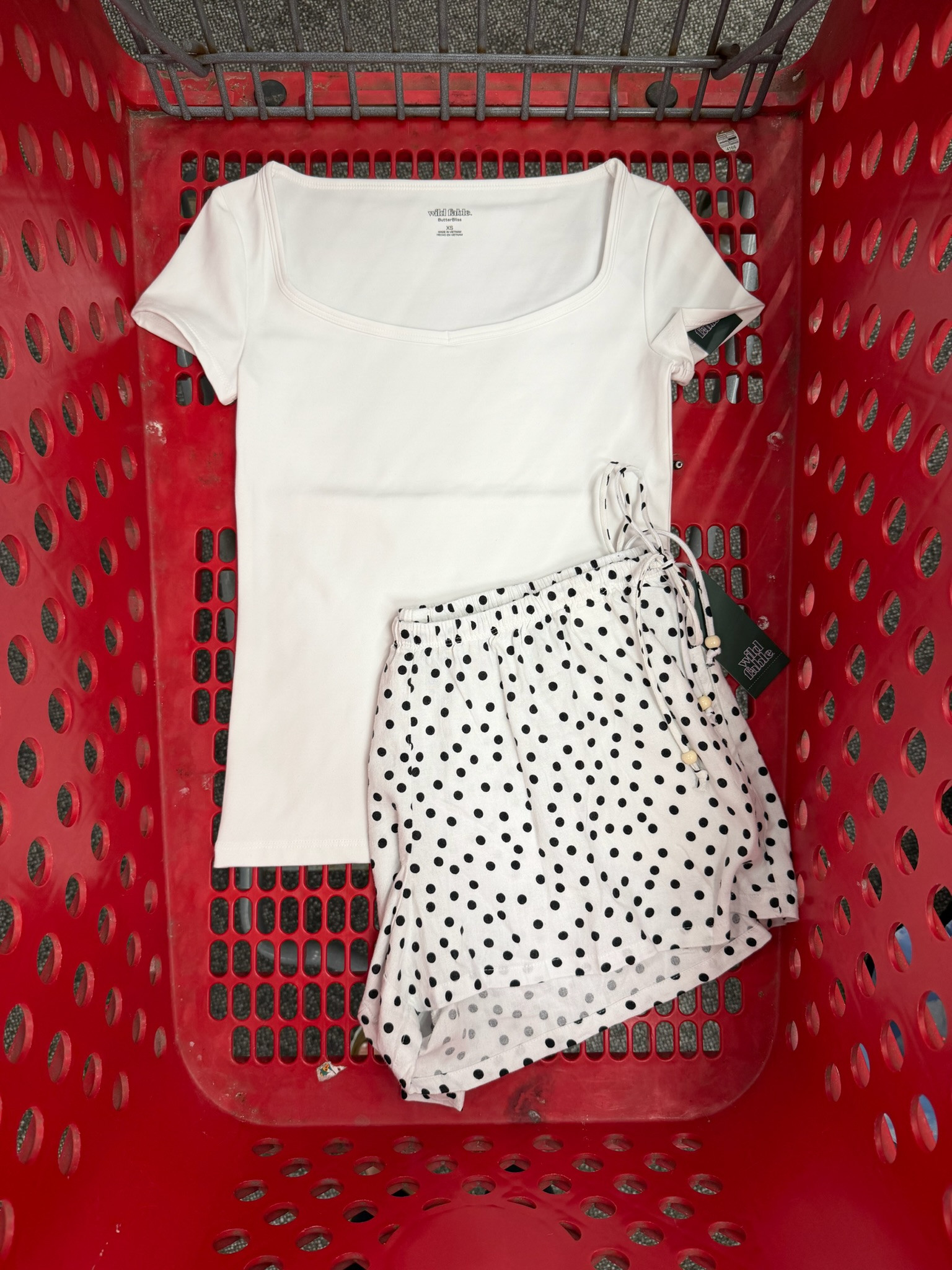 The $10 Target basic you can pair with literally anything 🤍 This ButterBliss sweetheart-neck tee is fitted, flattering, and easy to dress up or down - wear it with jeans, trousers, skirts, or even these polka-dot shorts for the cutest everyday look.

wedding guest dress summer, teacher outfits, country concert outfits, back to school outfits, date night outfits, vacation outfits beach, business casual workwear, travel outfits, summer dresses, concert outfit ideas
 

 #LTKgrwm #LTKootd #LTKSeasonal