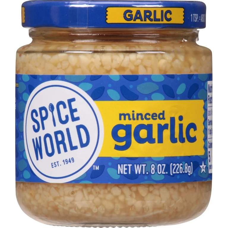 Minced Garlic, 8 oz - Walmart.com | Walmart (US)