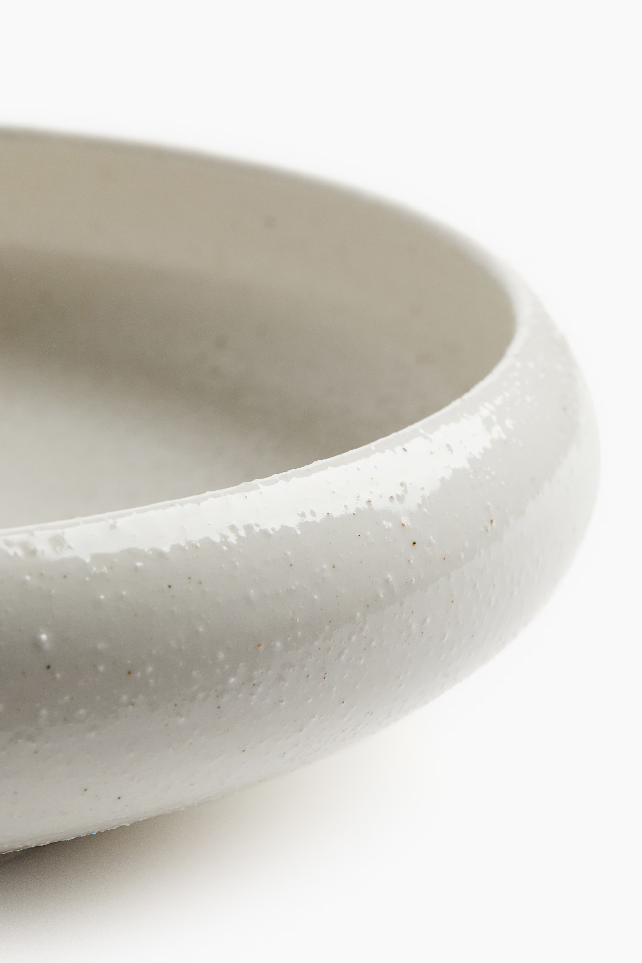Large Stoneware Bowl | H&M (US + CA)