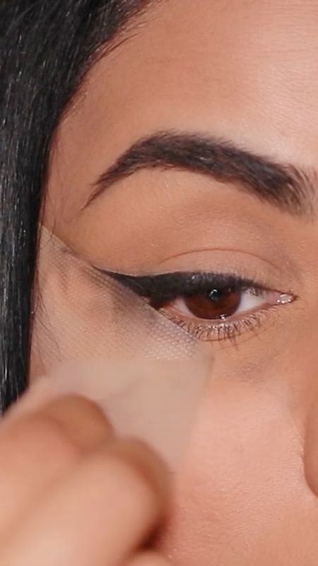 This is the easiest way to do a SHARP Winged Eyeliner! 🗡
If you struggle to do a winged eyeliner, here's a technique you can use to do a sharp winged eyeliner quickly and easily. I hope you enjoy this tutorial.
❤️Products used in this tutorial (in order):
Colourpop let's do it pressed powder shadow
Bioderma - Sensibio - H2O Micellar Water
Flat fluffy brush

#LTKbeauty