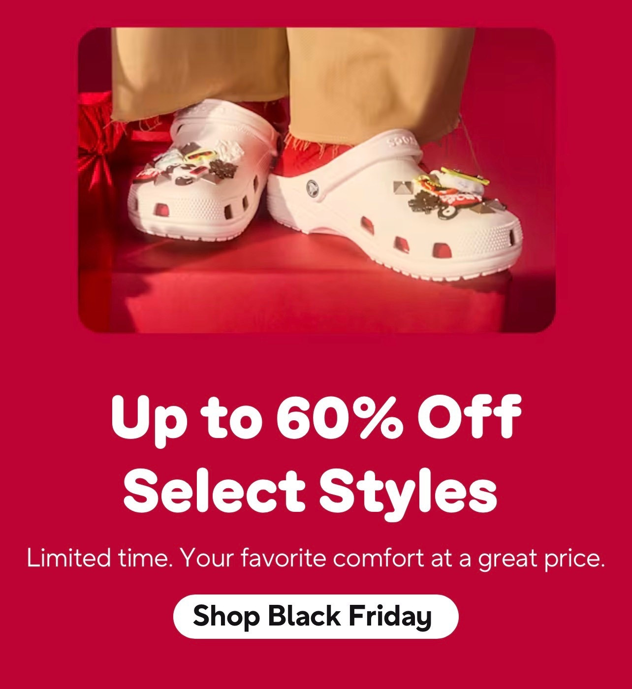 Crocs | Black Friday | clogs 

#LTKGiftGuide #LTKCyberWeek #LTKKids