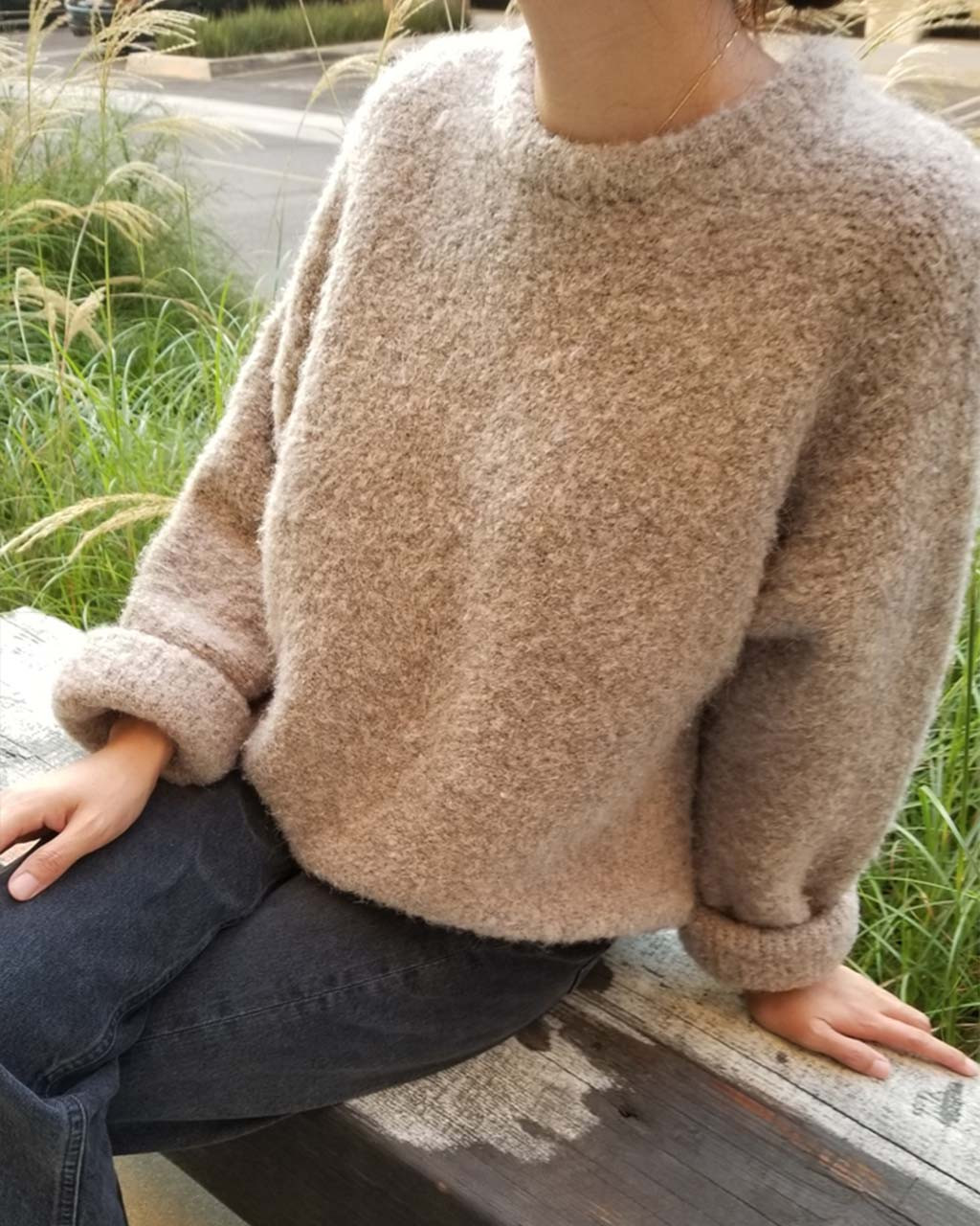 Envie Sweater - Sand | ban.do