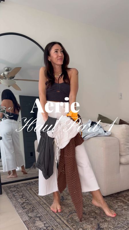 Aerie haul

#LTKStyleTip #LTKSeasonal