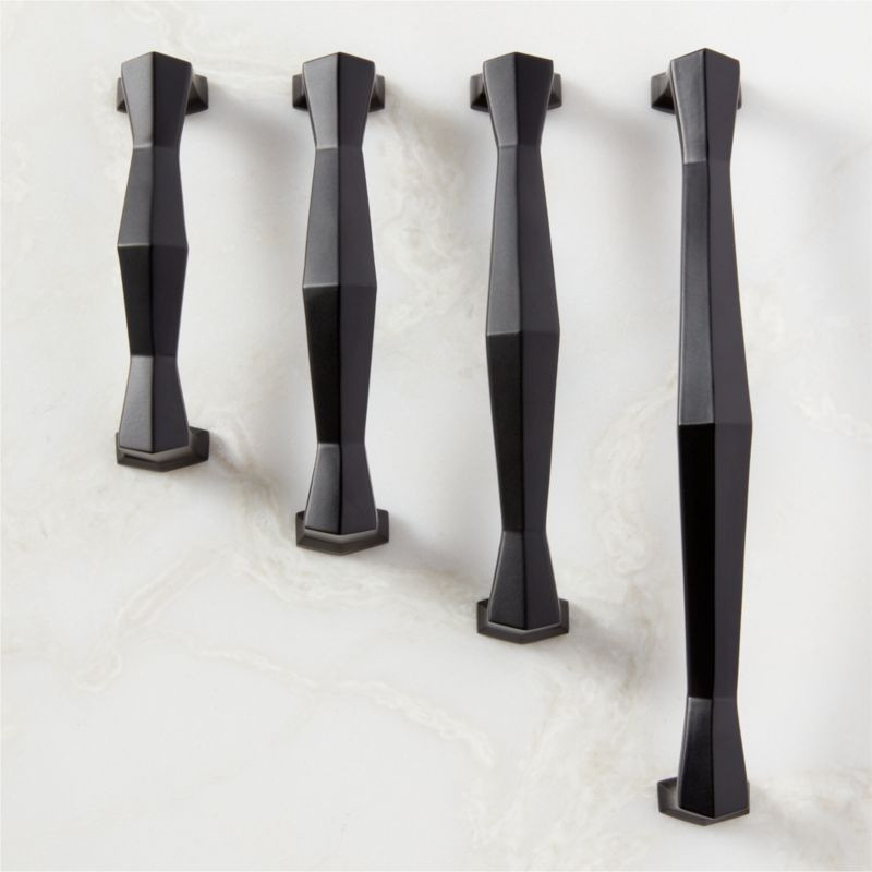 Urbino Black Handles | CB2 | CB2
