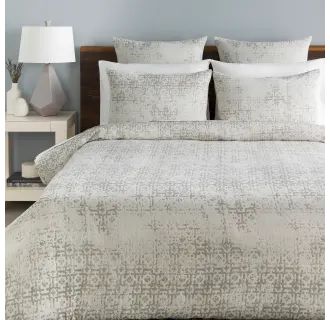 Abstraction (3) Piece Full - Queen Size Cotton Abstract Comforter Set - Includes 1 Duvet and 2 Sh... | Build.com, Inc.