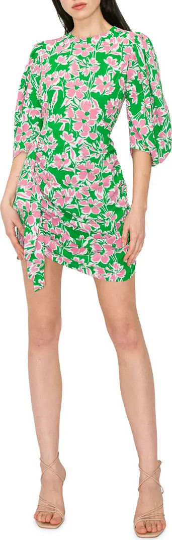 Floral Print Minidress | Nordstrom