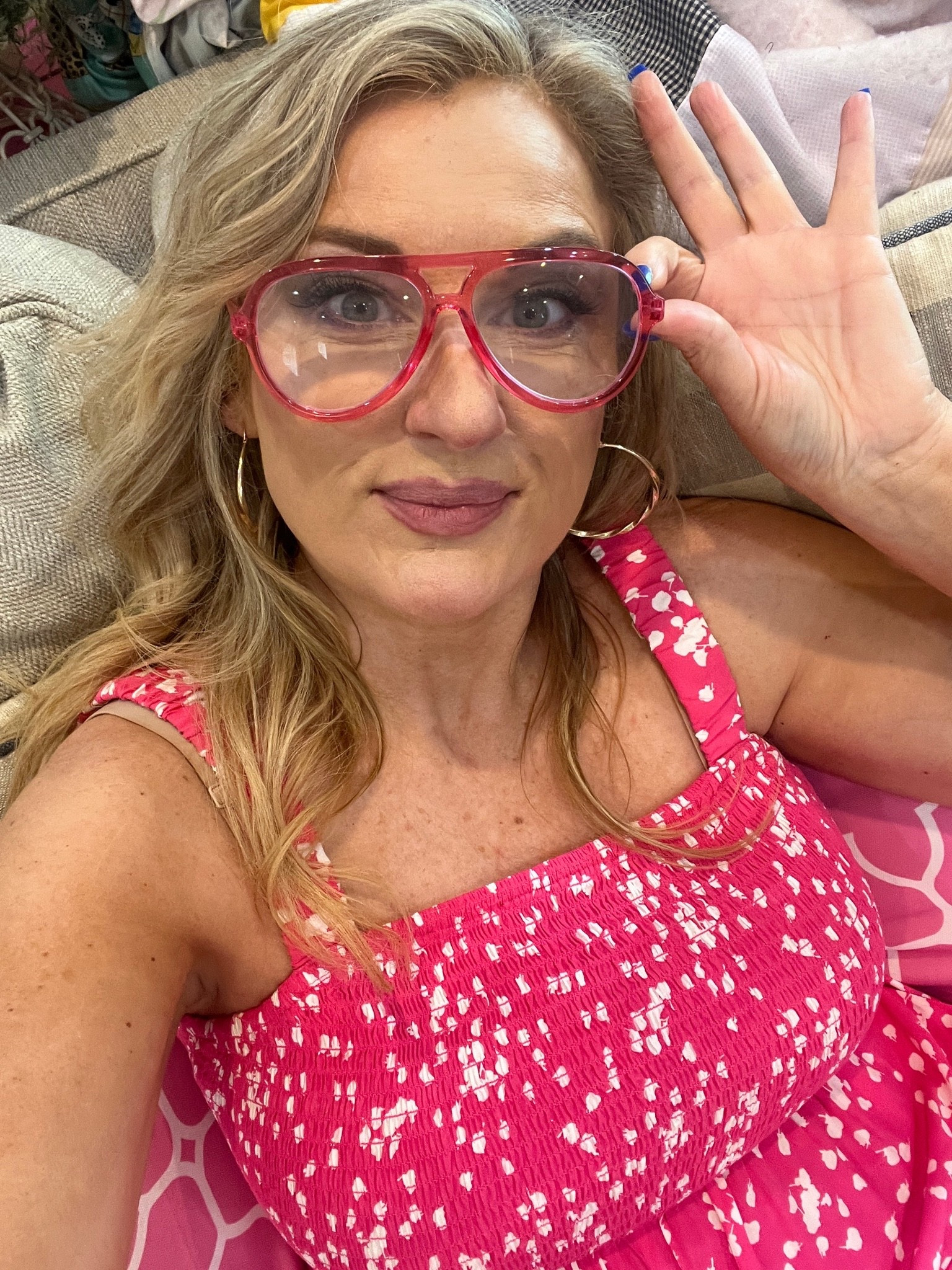 Multicolor aviator readers

#LTKdayinmylife #LTKmomlife #LTKOver40