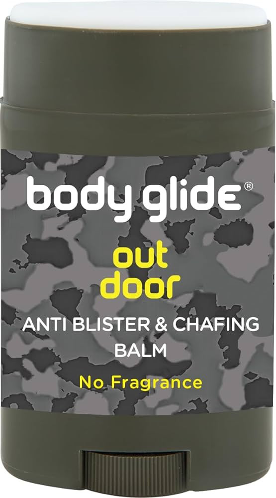Body Glide Outdoor Anti Chafe Balm 1.5oz: Fragrance free anti chafing stick trusted in basic trai... | Amazon (US)