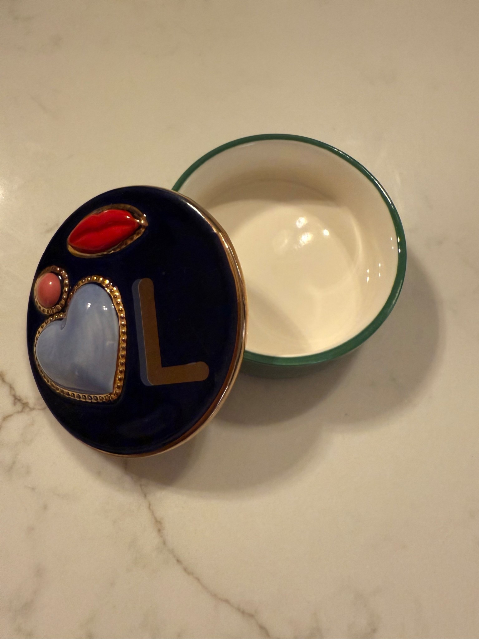 Cute monogram trinket box

#LTKFindsUnder50 #LTKBeauty #LTKHome