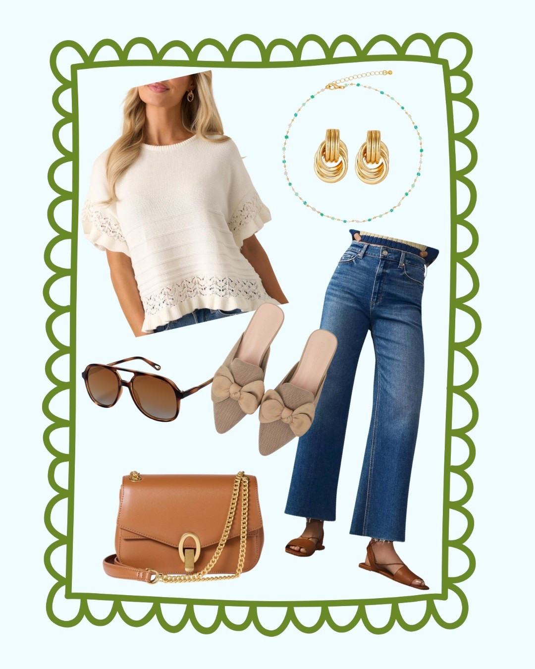 Some Spring fashion Inspo for your evening! This outfit is perfect elevated casual look!

#LTKWorkwear #LTKootd #LTKSeasonal