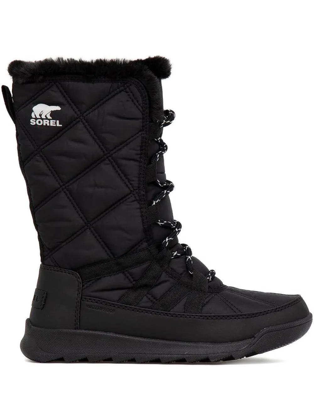 SOREL Whitney™ quilted boots - Black | Farfetch Global