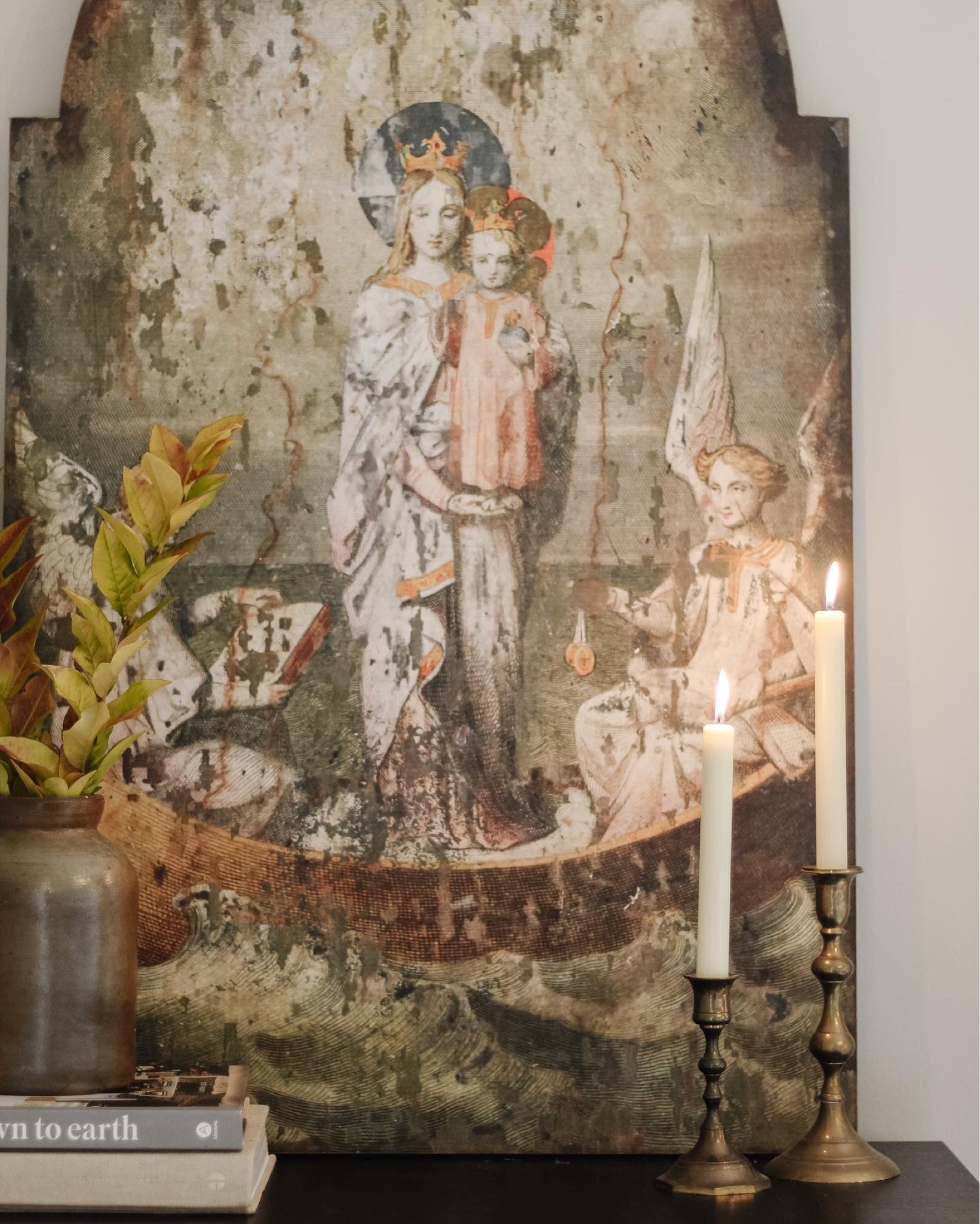 One of our favorite religious art pieces! 